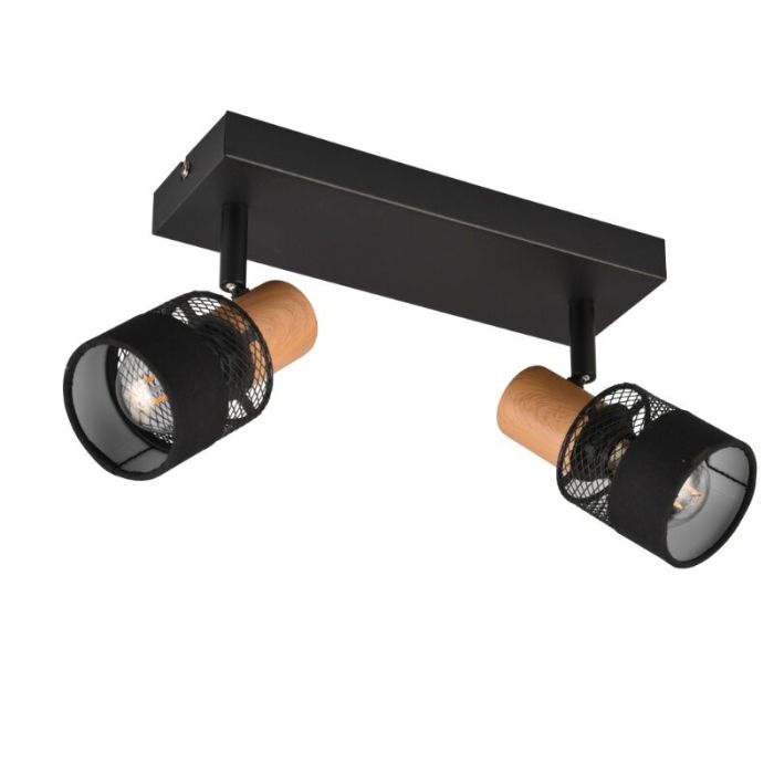 Black ceiling spotlight retro, Solmaz