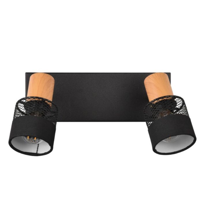 Black ceiling spotlight retro, Solmaz