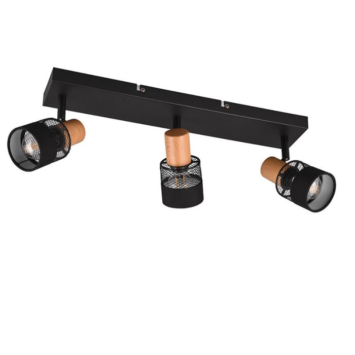 Black ceiling spotlight retro, Solmaz