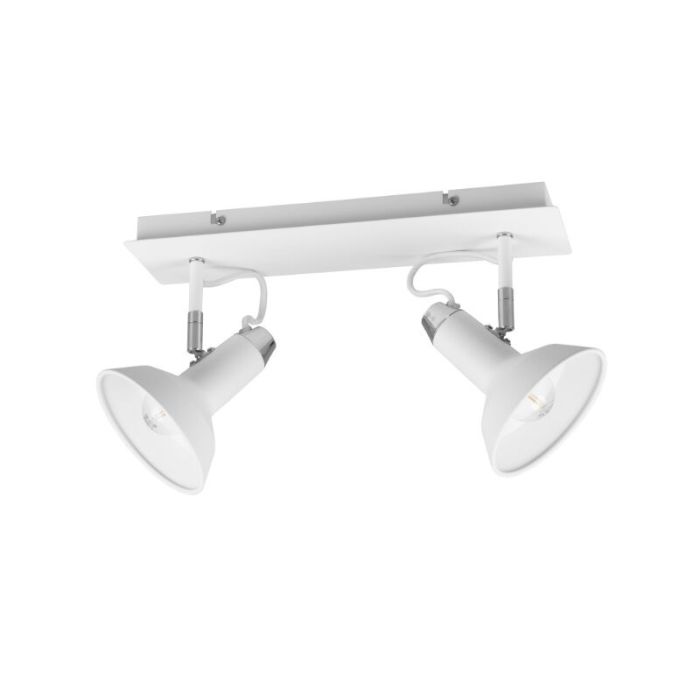 White ceiling spotlight retro, Sylvester