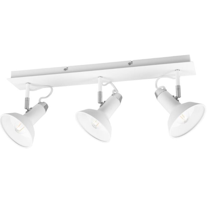 White ceiling spotlight retro, Sylvester