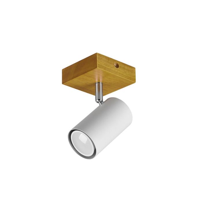 White ceiling spotlight modern, Kaso