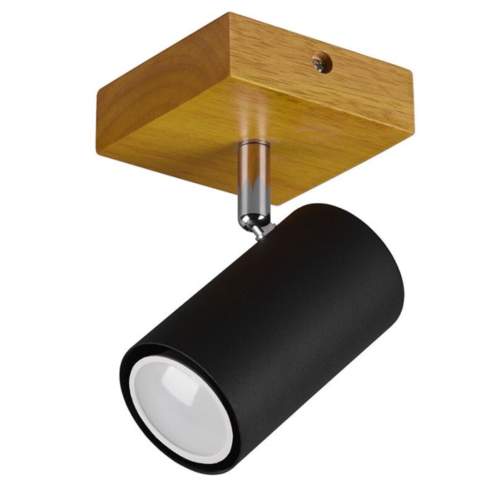 Black ceiling spotlight modern, Kaso