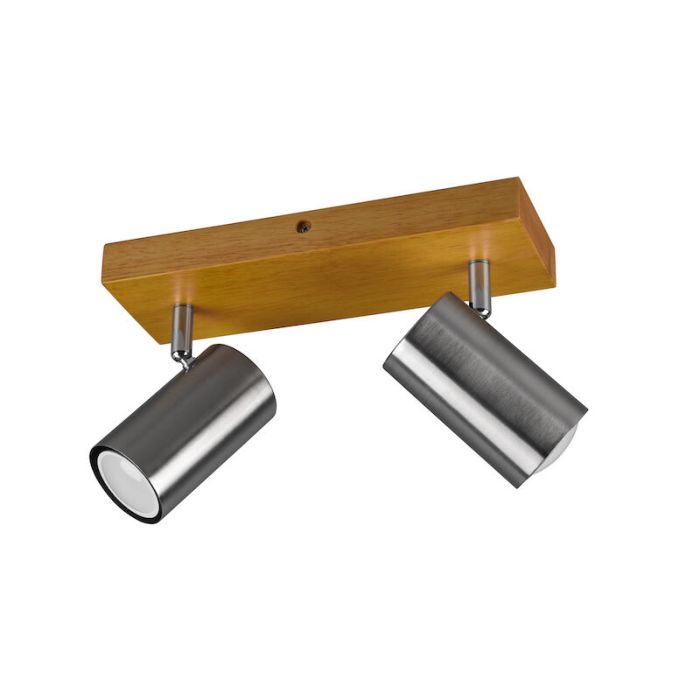 Nickel ceiling spotlight modern, Kaso
