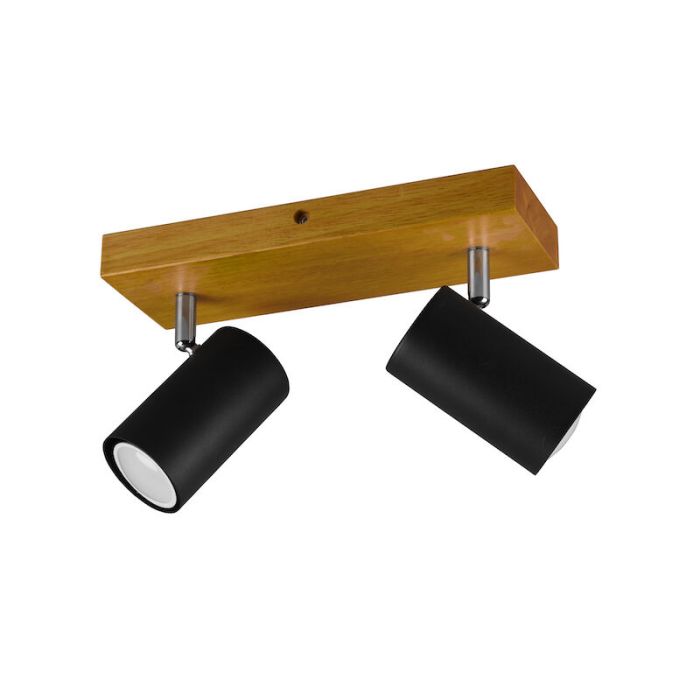 Black ceiling spotlight modern, Kaso