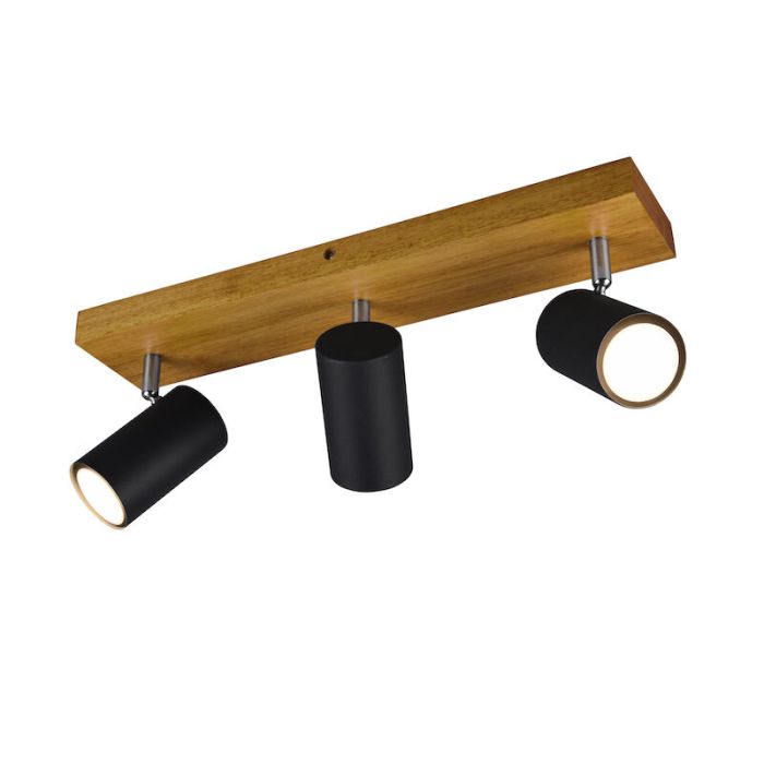 Black ceiling spotlight modern, Kaso