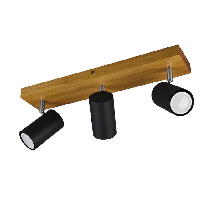 Black ceiling spotlight modern, Kaso