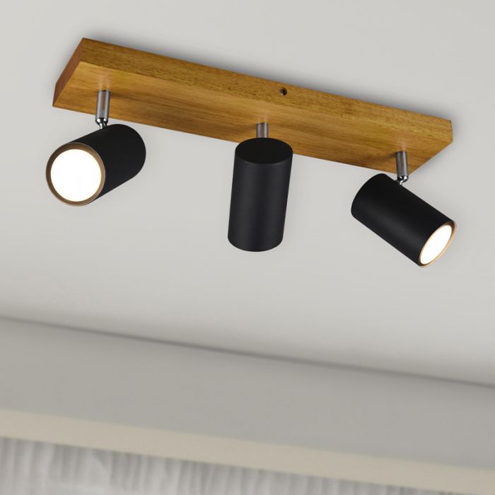 Black ceiling spotlight modern, Kaso