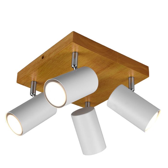 White ceiling spotlight modern, Kaso