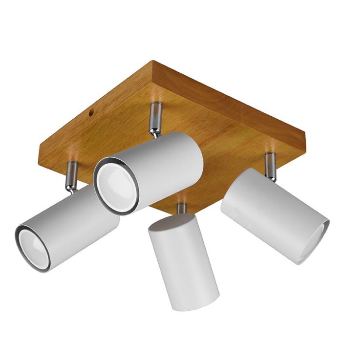 White ceiling spotlight modern, Kaso