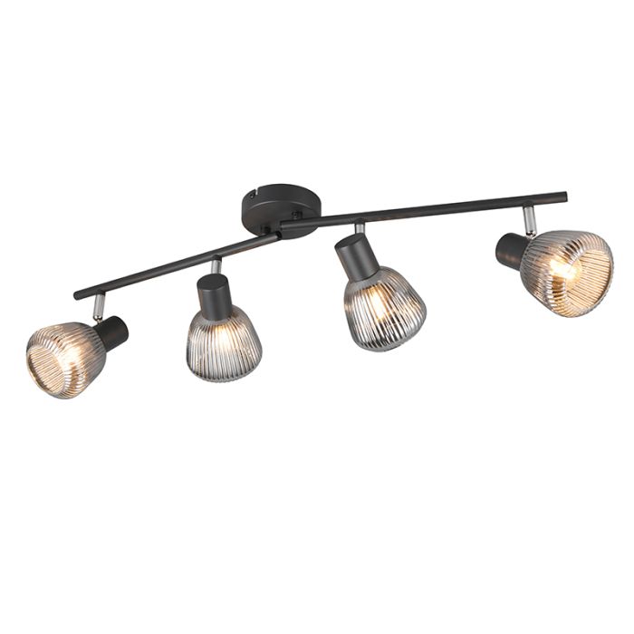 Black ceiling spotlight modern, Meriem