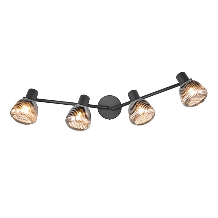 Black ceiling spotlight modern, Meriem