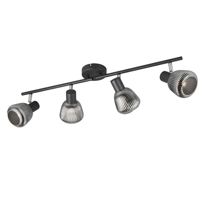 Black ceiling spotlight modern, Meriem