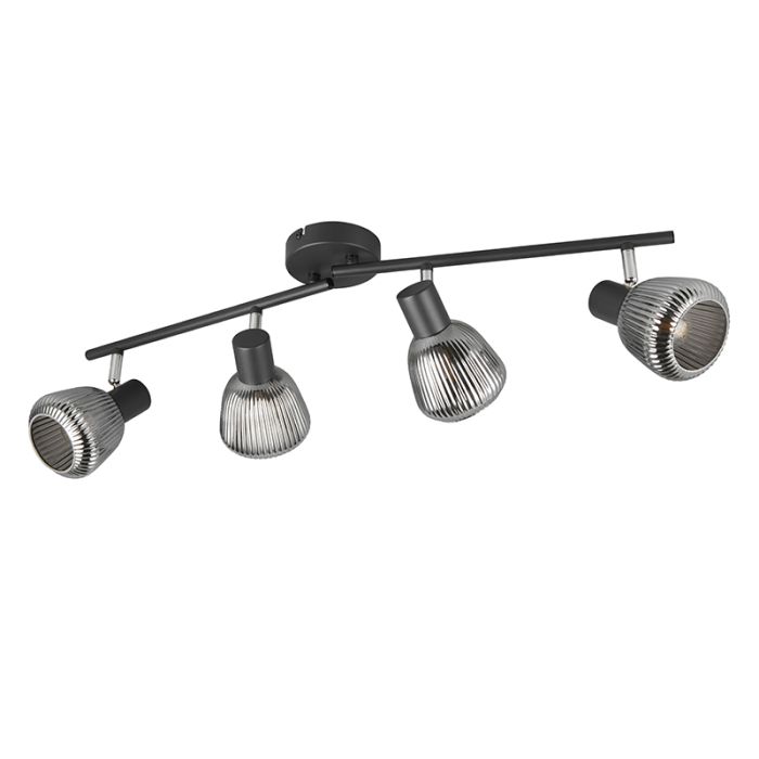 Black ceiling spotlight modern, Meriem