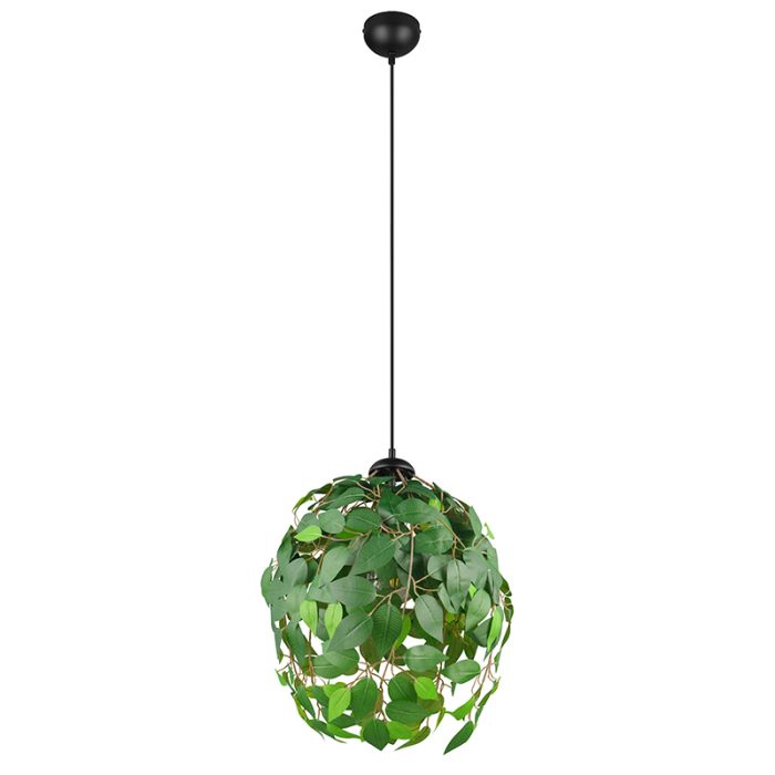 Green dining table hanging lamp design, Urwa