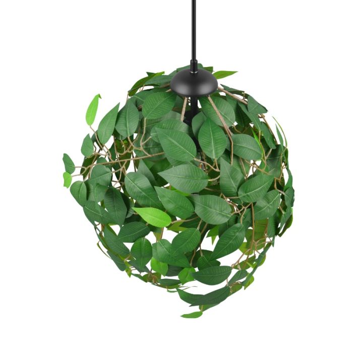 Green dining table hanging lamp design, Urwa