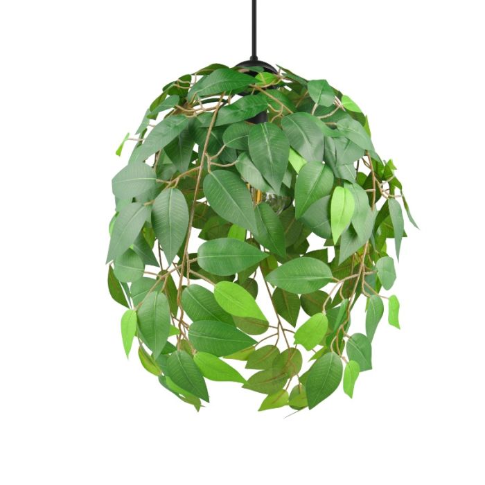 Green dining table hanging lamp design, Urwa