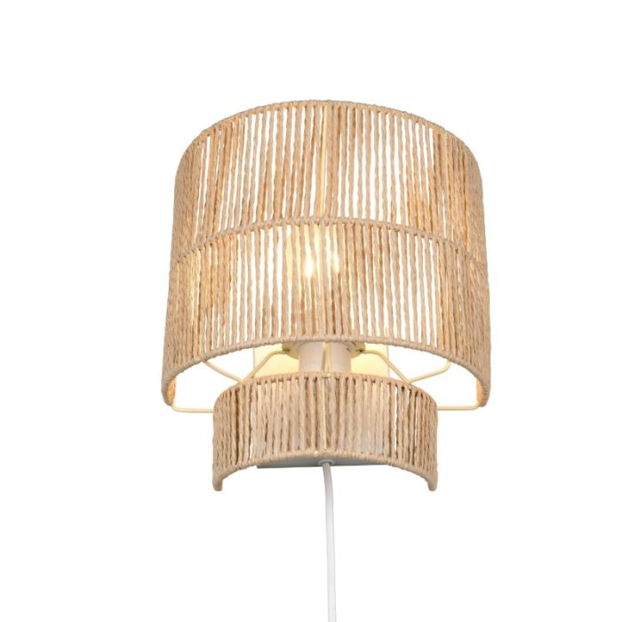 Paper wall light brown, Ravian