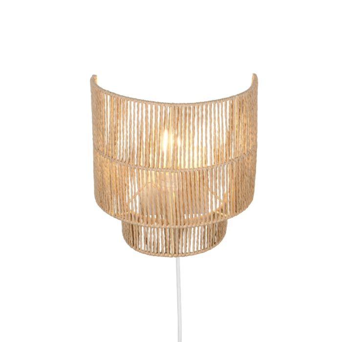 Paper wall light brown, Ravian