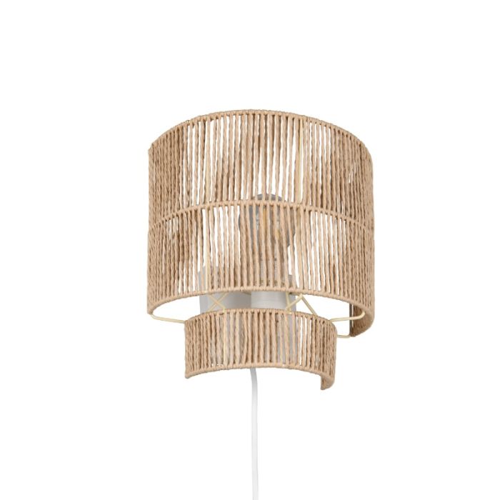Paper wall light brown, Ravian