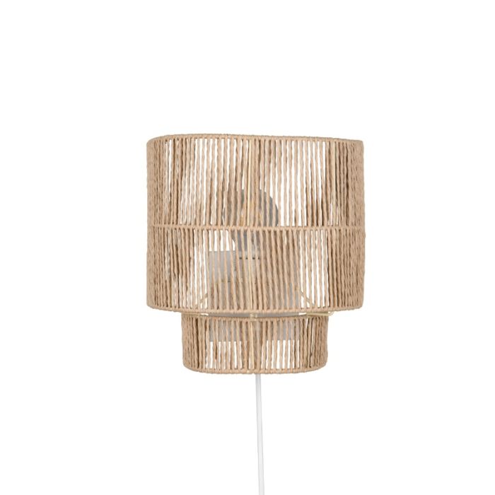 Paper wall light brown, Ravian