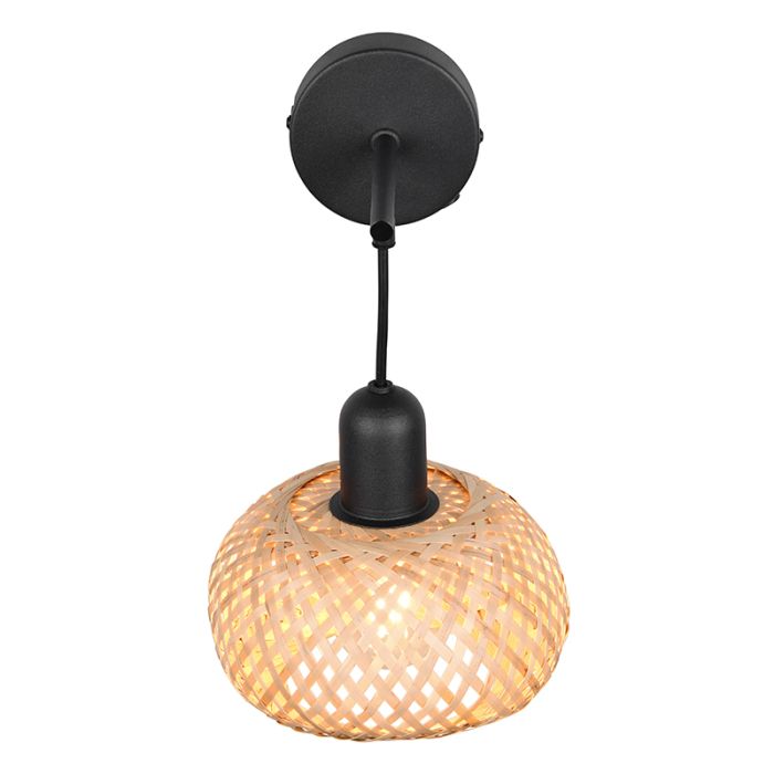 Bamboo wall light brown, Mertcan