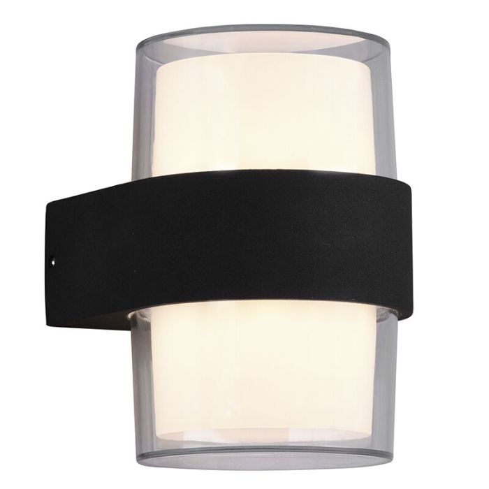 Anthracite outdoor light modern, Yeliz, 4,6W, 3000K LED, IP54