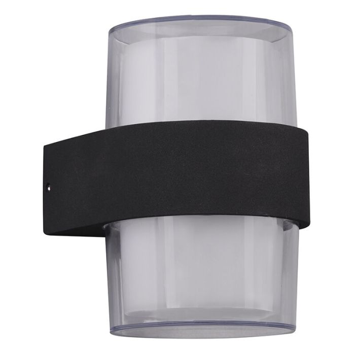 Anthracite outdoor light modern, Yeliz, 4,6W, 3000K LED, IP54