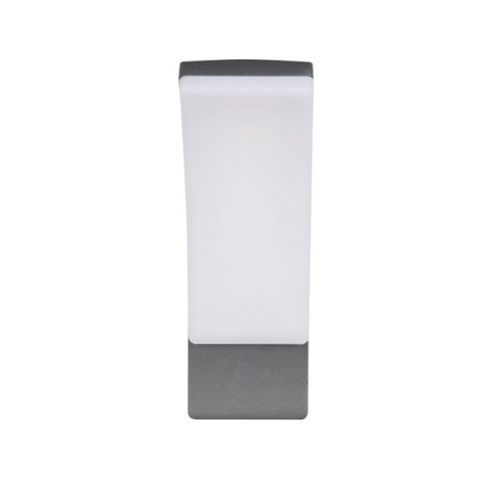 Anthracite outdoor light modern, Popke, 12,5W, 4000K LED, IP44