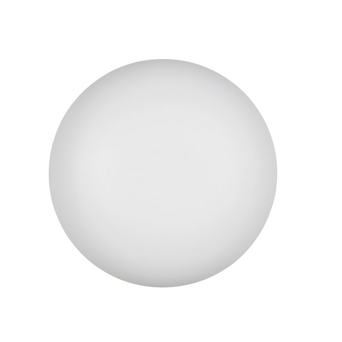 White rechargeable wall light metal, Khaoula, 1,5W, 3000K LED, 3-step dimmable