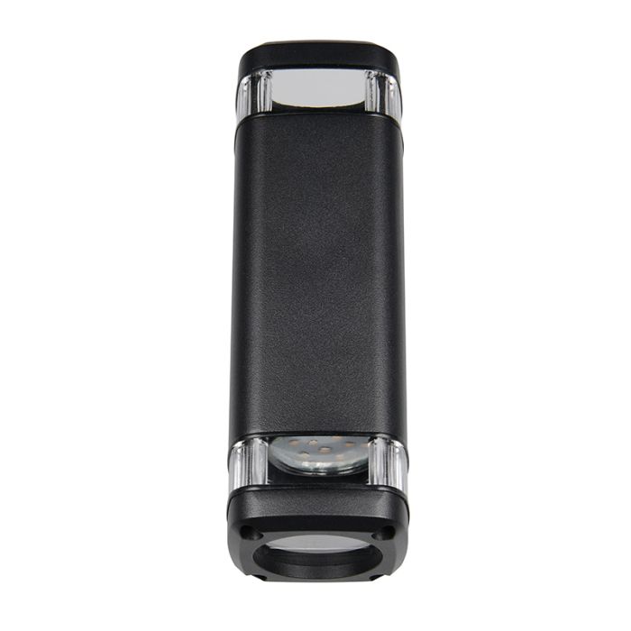 Black up down wall light modern, Poonam, IP44
