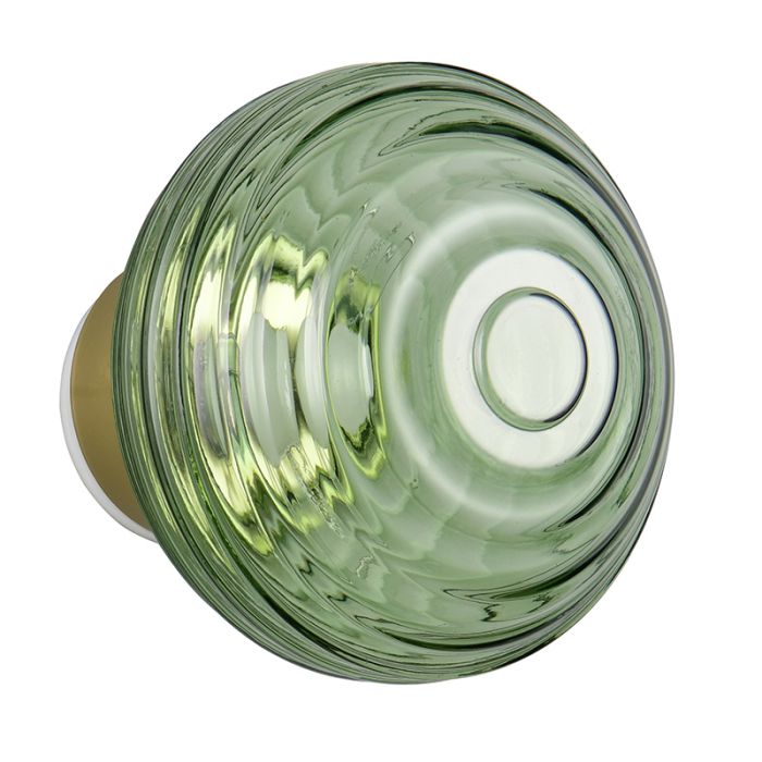 Green rechargeable wall light modern, Walid, 1,5W, 3000K LED, 3-step dimmable