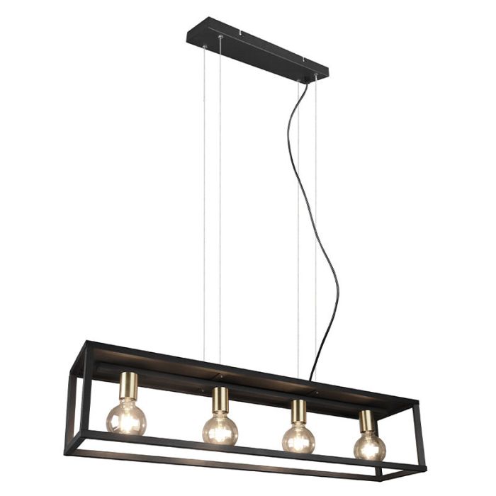 Black pendant light modern, Fabrice
