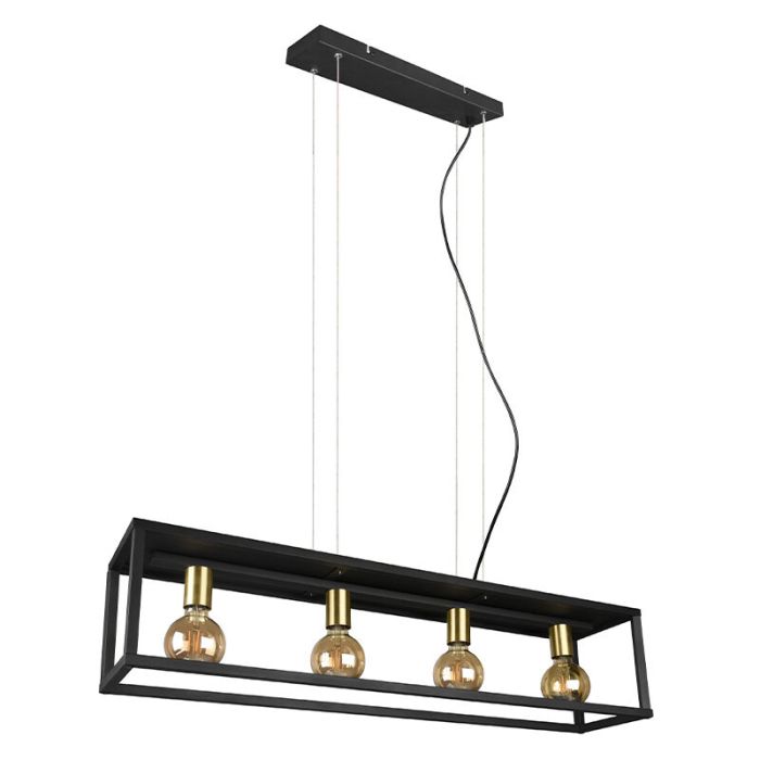 Black pendant light modern, Fabrice