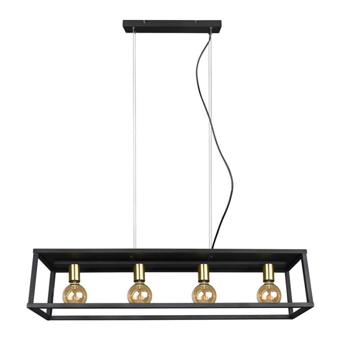 Black pendant light modern, Fabrice