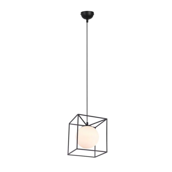 White pendant light modern, Muleby