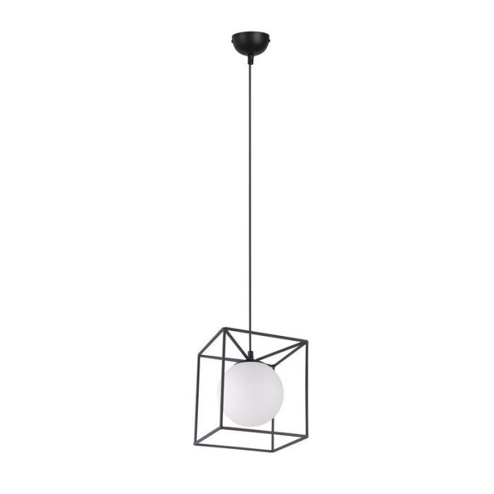 White pendant light modern, Muleby