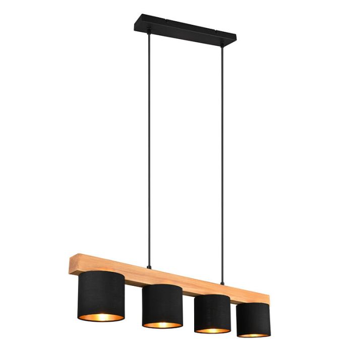 Wooden pendant light, Keltoum