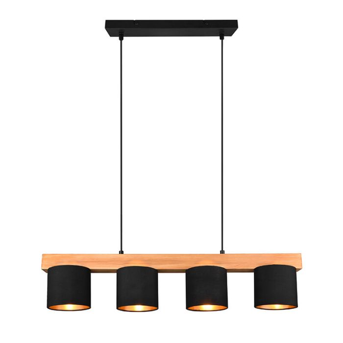 Wooden pendant light, Keltoum