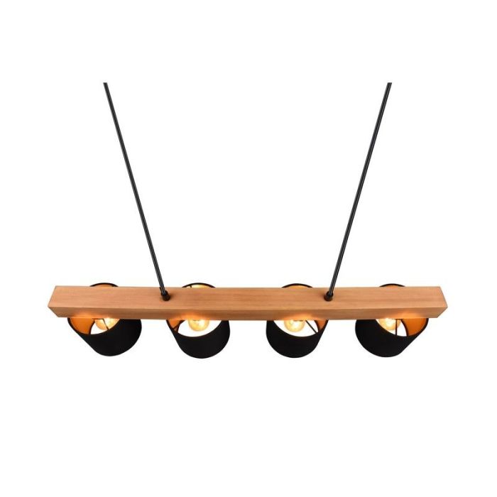 Wooden pendant light, Keltoum