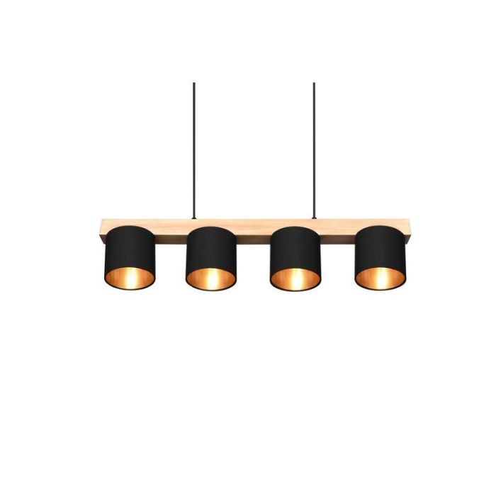 Wooden pendant light, Keltoum