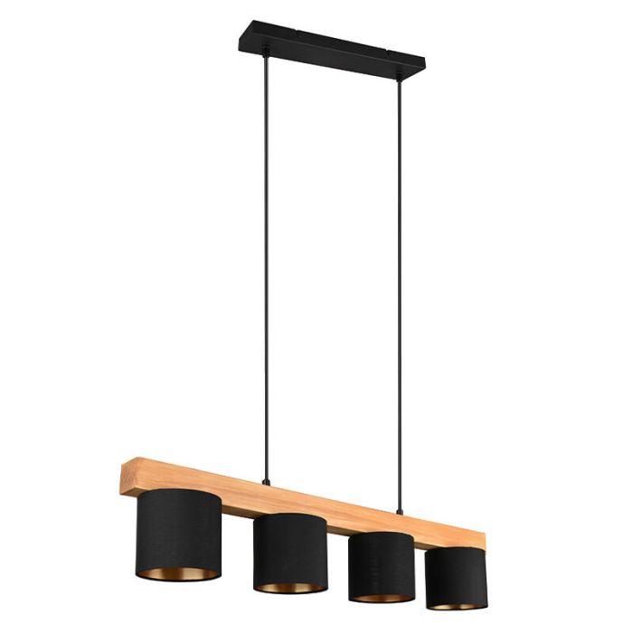 Wooden pendant light, Keltoum