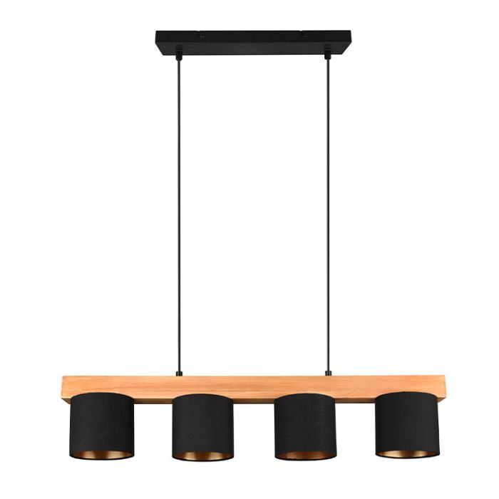 Wooden pendant light, Keltoum