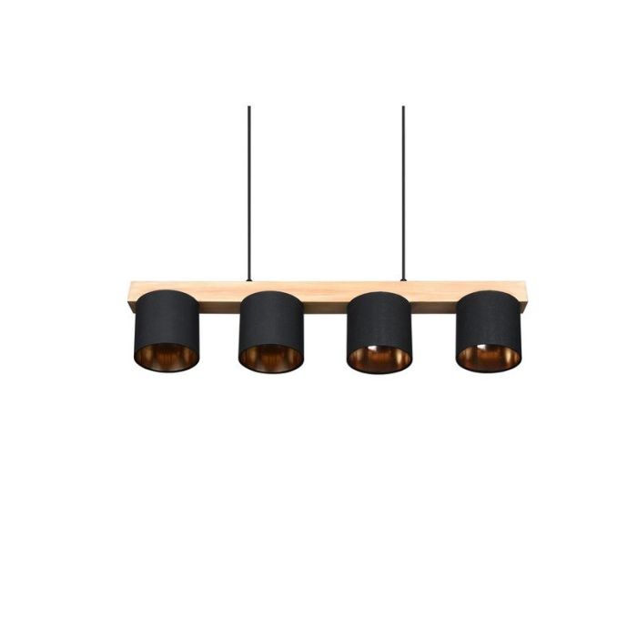 Wooden pendant light, Keltoum