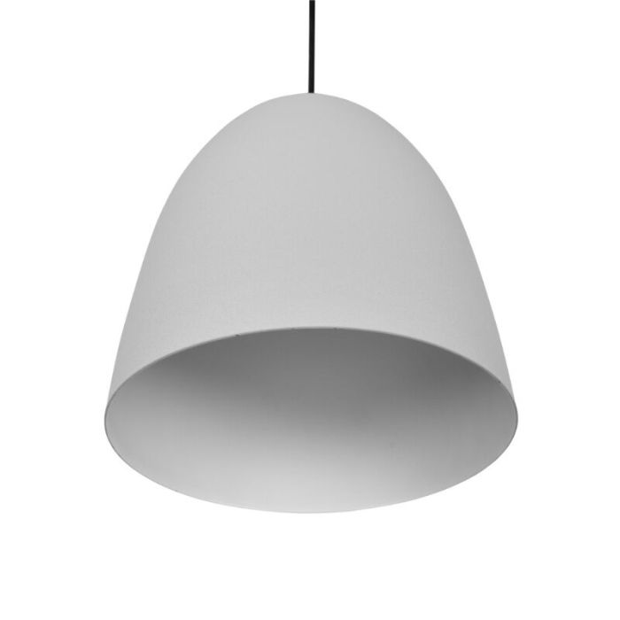 Grey dome pendant light modern, Ingmar