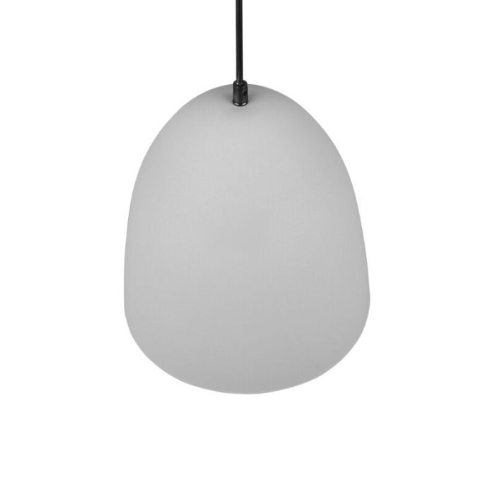 Grey dome pendant light modern, Ingmar