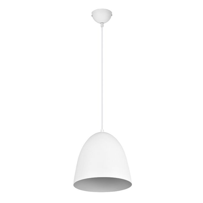 White dome pendant light modern, Ingmar