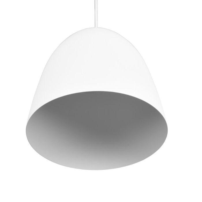 White dome pendant light modern, Ingmar