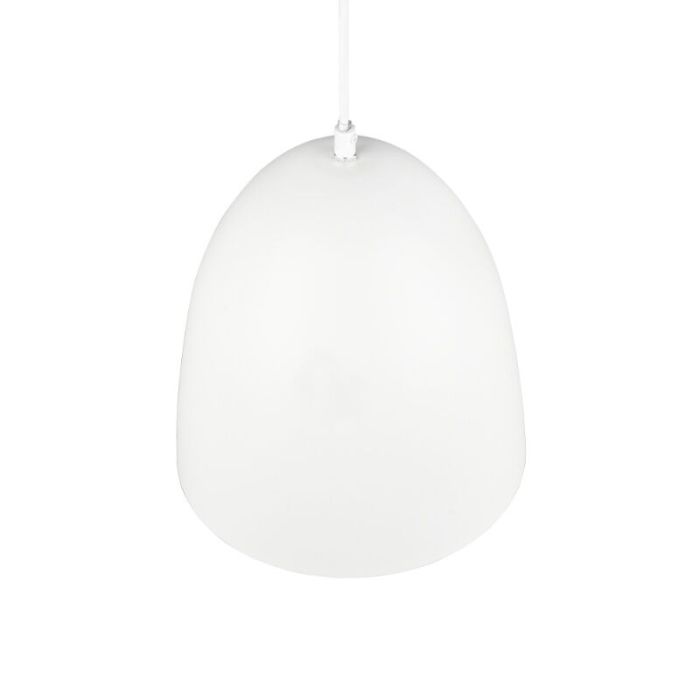 White dome pendant light modern, Ingmar
