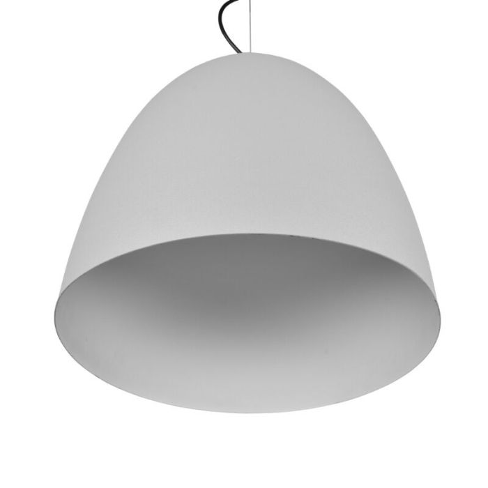 Grey dome pendant light modern, Ingmar